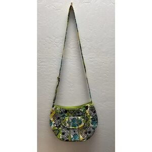 Vera Bradley Lime's Up‎ Clare Crossbody Bag
